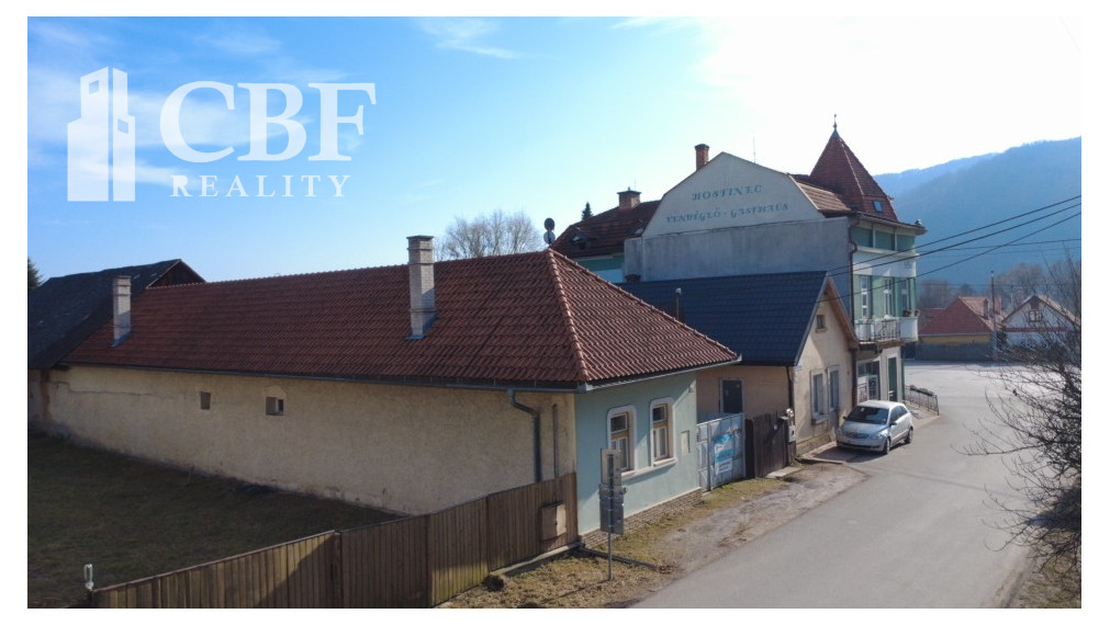 Výrazne znížená cena - Na predaj rodinný dom / chalupa v Betliari