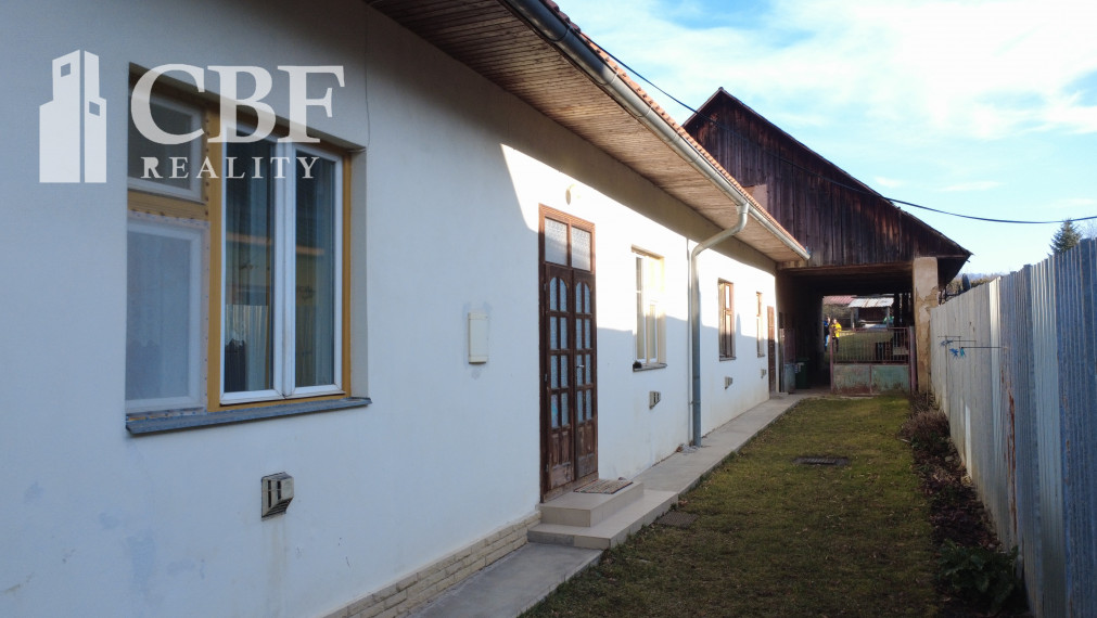 Výrazne znížená cena - Na predaj rodinný dom / chalupa v Betliari