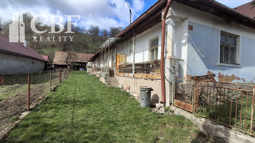 Na predaj gazdovský dom v obci Pača, okr. Rožňava