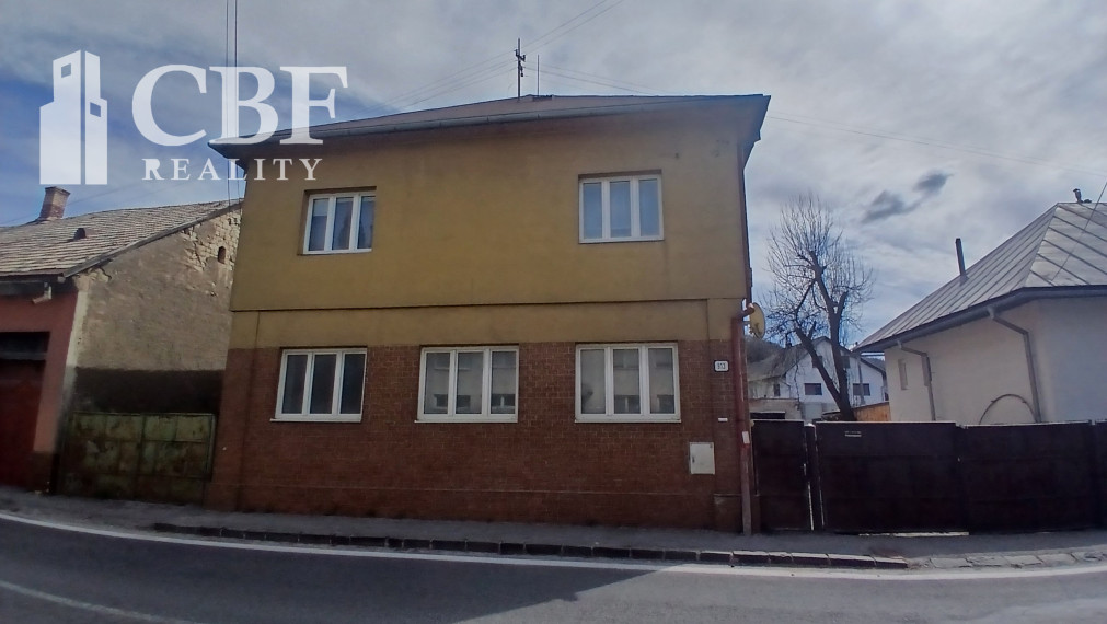 REZERVOVANÉ!  PREDAJ  RODINNÉHO DOMU V DOBŠINEJ,