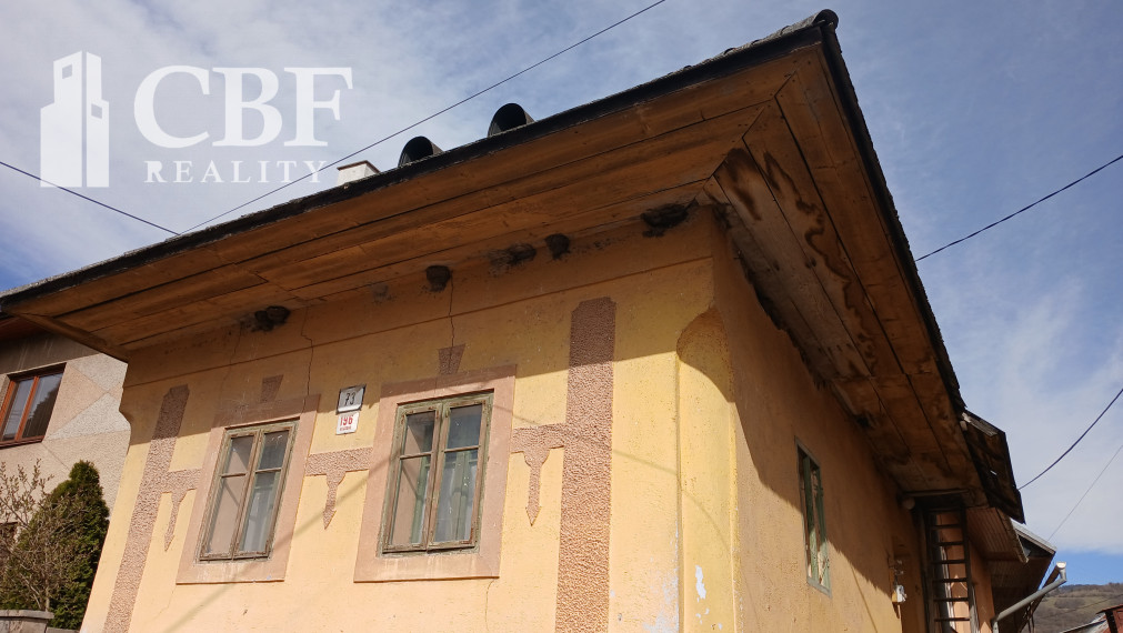 Na predaj pôvodný sedliacky dom v Čarovnej Rejdovej