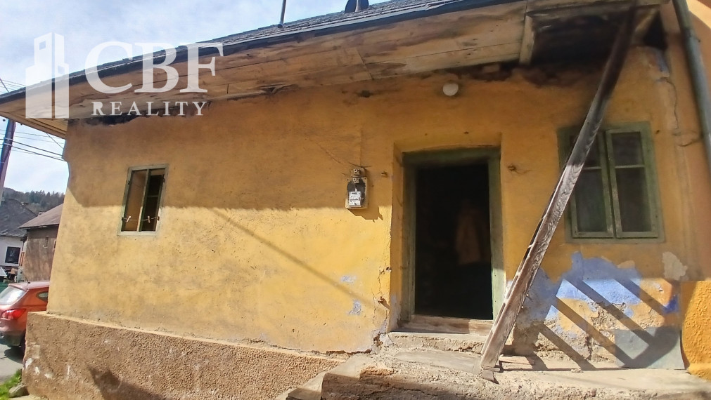 Na predaj pôvodný sedliacky dom v Čarovnej Rejdovej