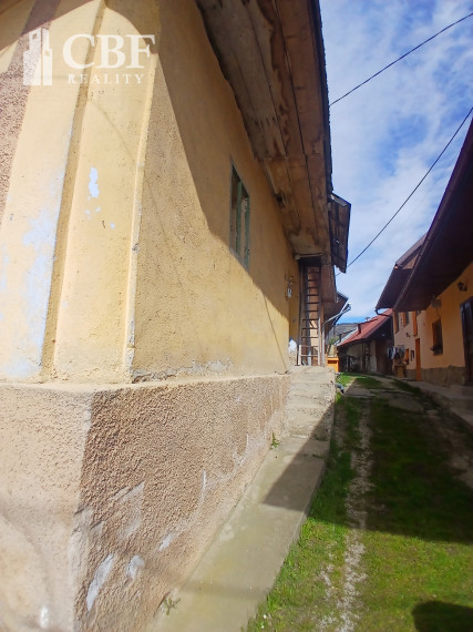 Na predaj pôvodný sedliacky dom v Čarovnej Rejdovej