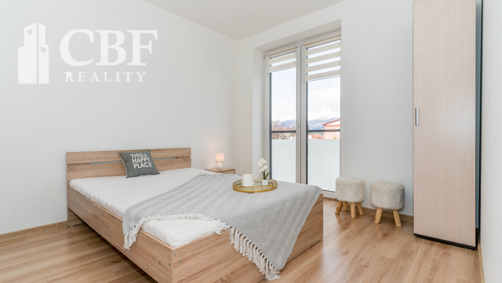 PREDANÉ / Bývanie bez kompromisov: novostavba, vybavenie, výhľad Svit