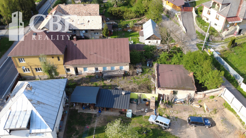 REZERVOVANÉ!  PREDAJ  RODINNÉHO DOMU V DOBŠINEJ,