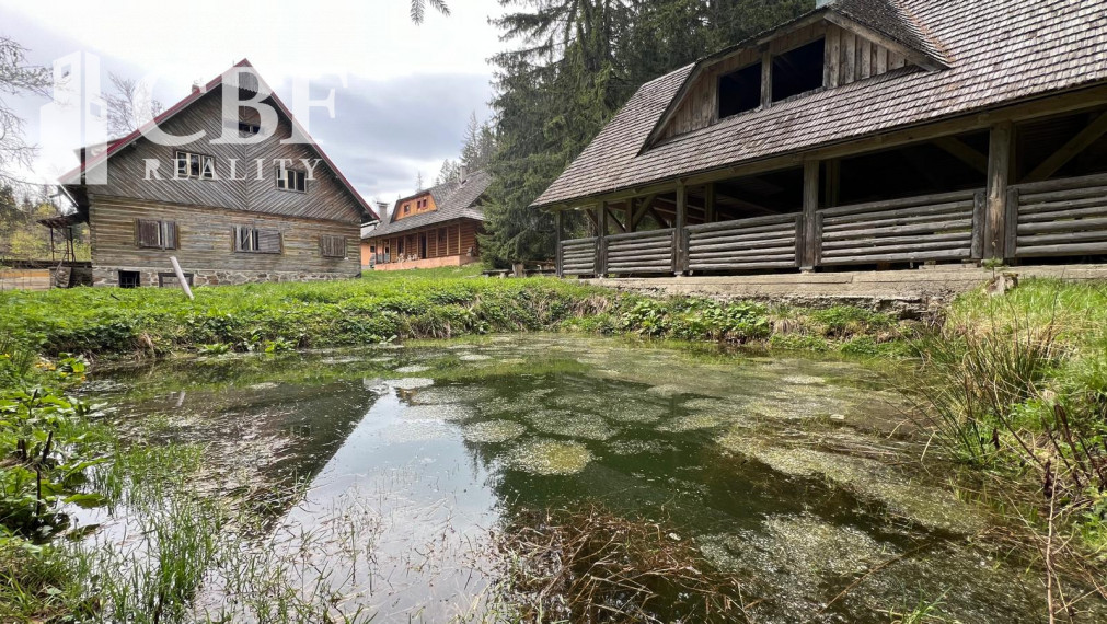 Na predaj Vidiecka usadlosť - Slovenský raj