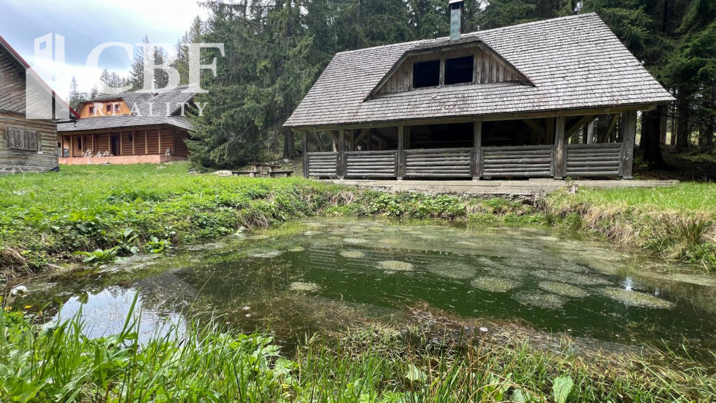 Na predaj Vidiecka usadlosť - Slovenský raj