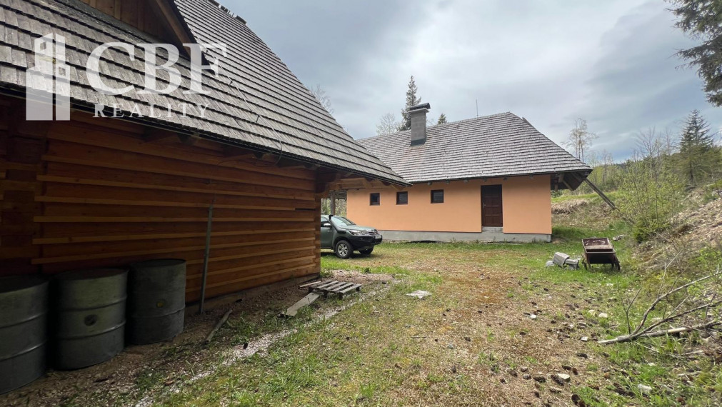 Na predaj Vidiecka usadlosť - Slovenský raj