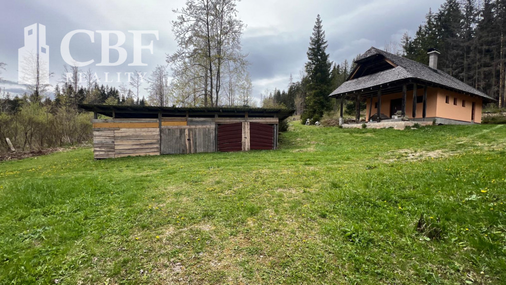 Na predaj Vidiecka usadlosť - Slovenský raj