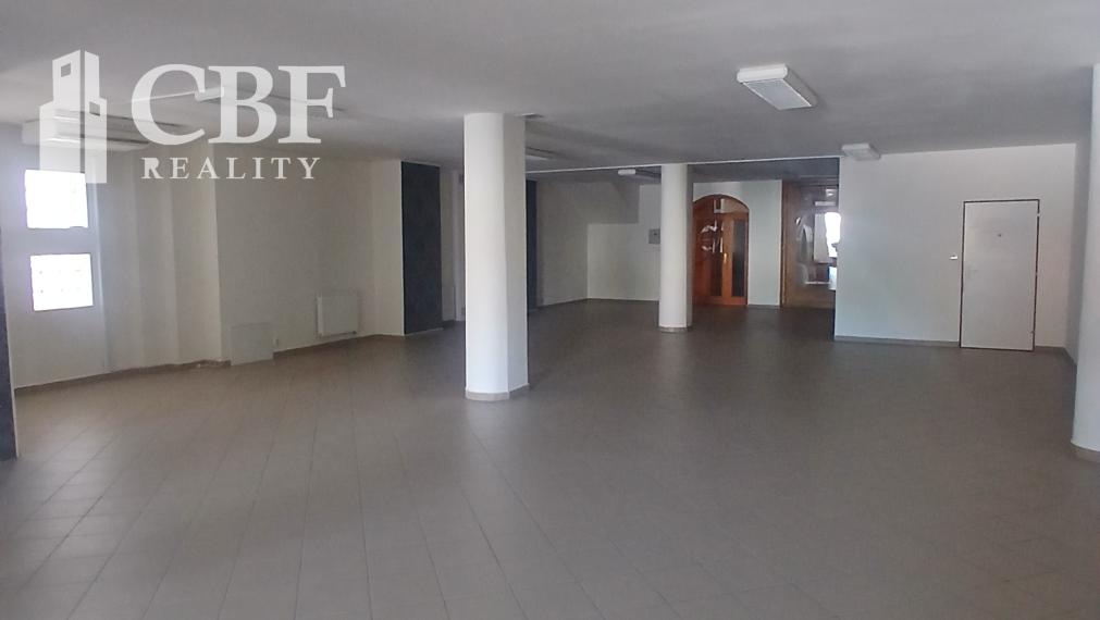 PRENÁJOM KOMERČNÉHO PRIESTORU V CENTRE MESTA O VÝMERE 180 m2