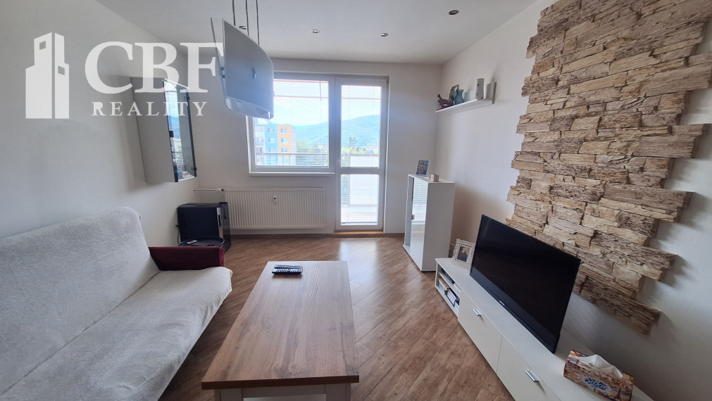 3-IZBOVÝ BYT S BALKÓNOM NA PREDAJ - SÍDLISKO JUH