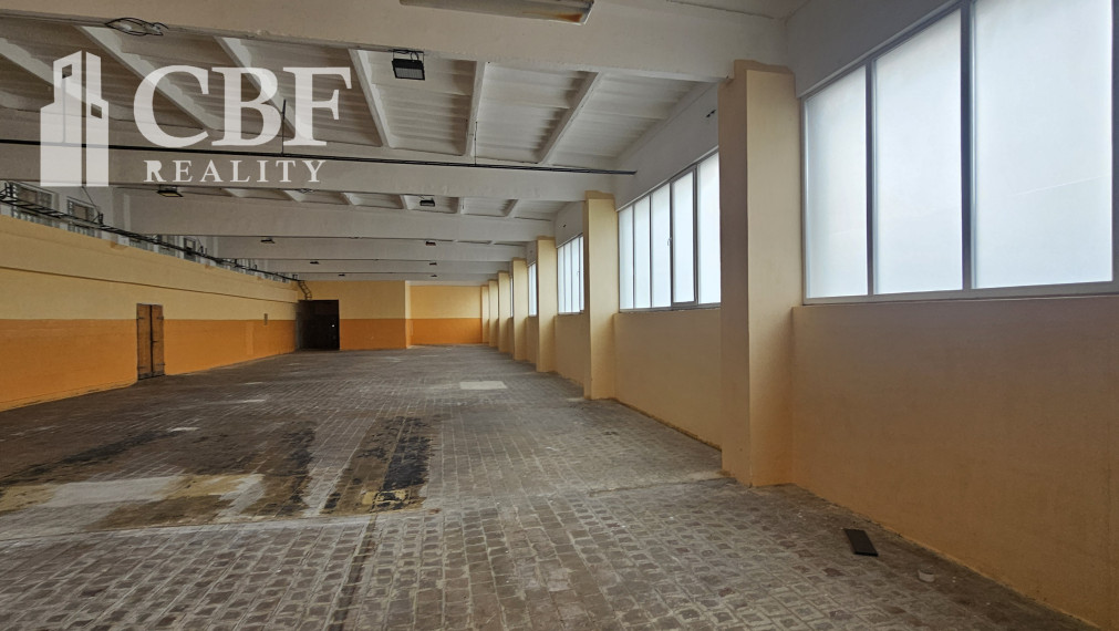 Na prenájom komerčný priestor 700 m2