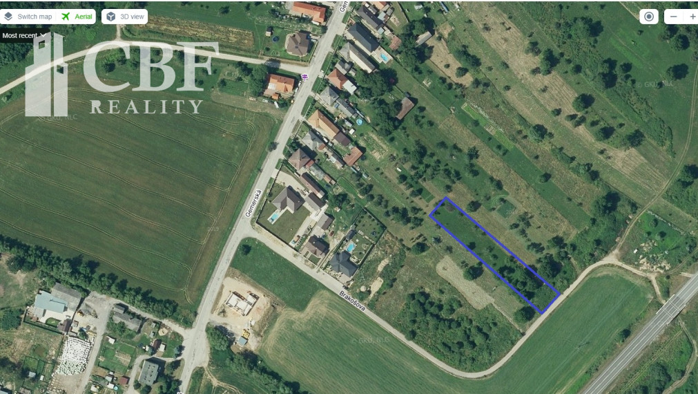 Znížená cena - Na predaj slnečný pozemok v obci Brzotín, okr. Rožňava