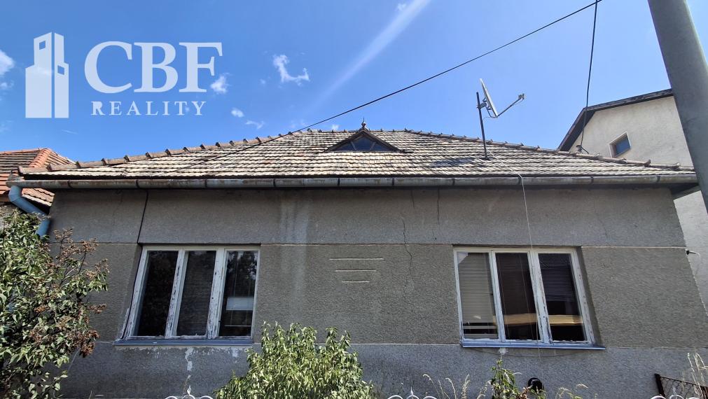 Na predaj rodinný dom s pozemkom v obci Dlhá Ves