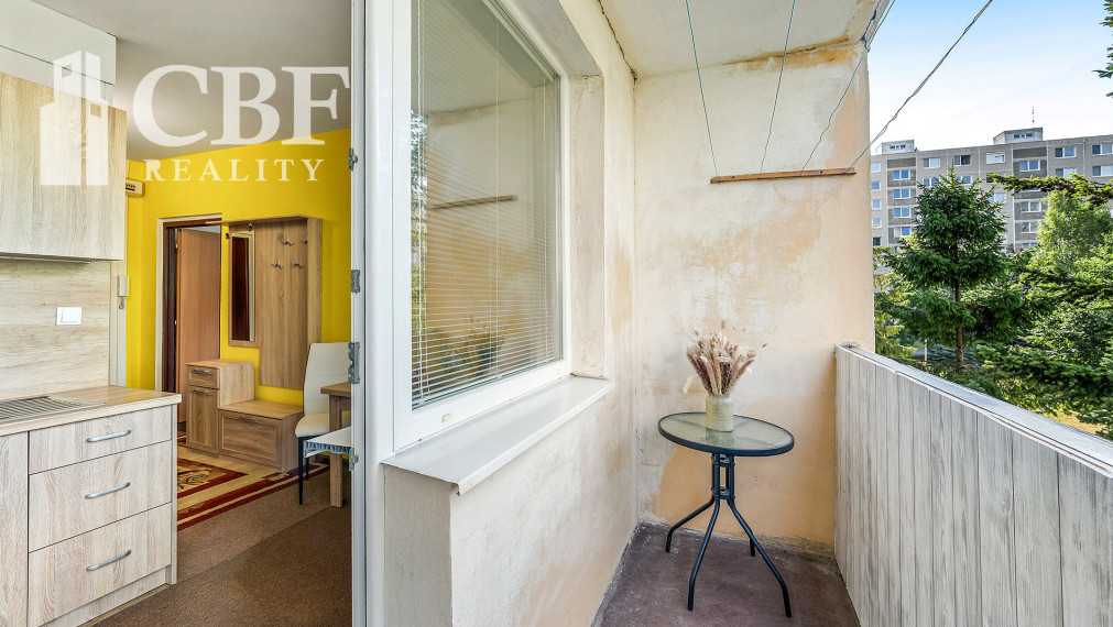 PREDANÉ / Skvelá lokalita, slnko a balkón – 1-izbový byt na predaj v Poprade