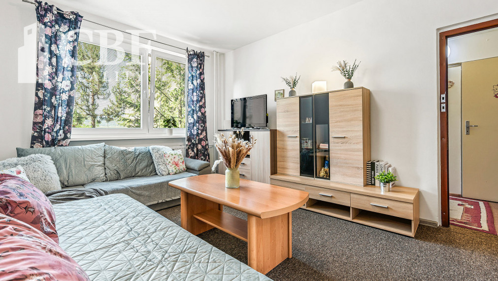 PREDANÉ / Skvelá lokalita, slnko a balkón – 1-izbový byt na predaj v Poprade