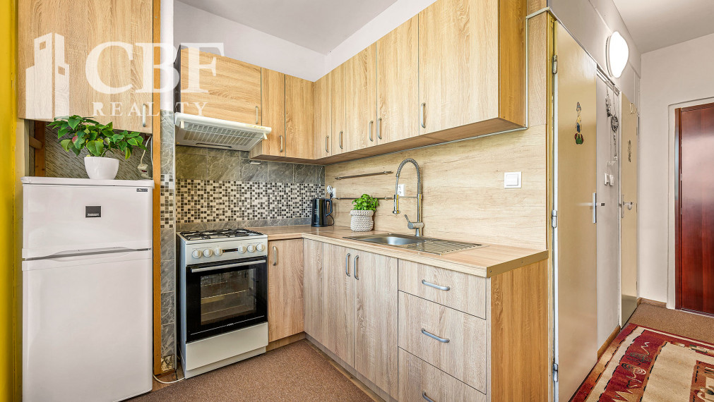 PREDANÉ / Skvelá lokalita, slnko a balkón – 1-izbový byt na predaj v Poprade