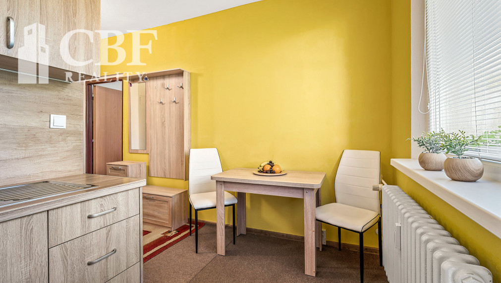 PREDANÉ / Skvelá lokalita, slnko a balkón – 1-izbový byt na predaj v Poprade