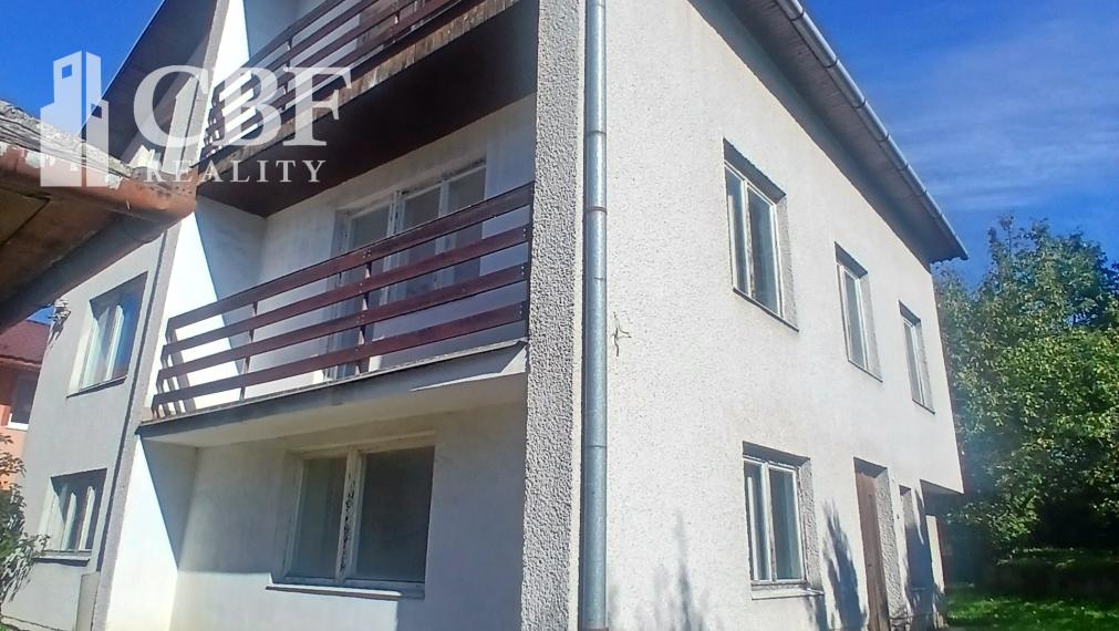 ZNÍŽENÁ CENA!Predaj 2domie Gemera so záhradou