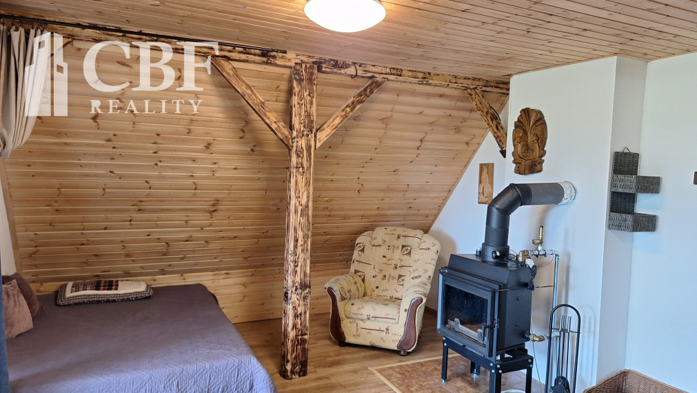 JEDINEČNÁ ! CHATA V SLOVENSKOM KRASE NA PREDAJ !