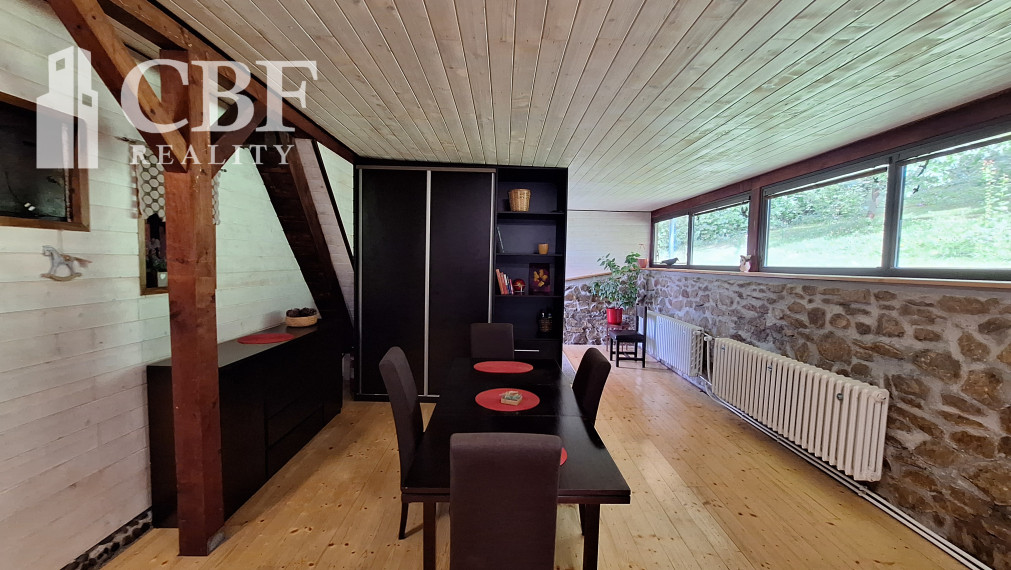 JEDINEČNÁ ! CHATA V SLOVENSKOM KRASE NA PREDAJ !