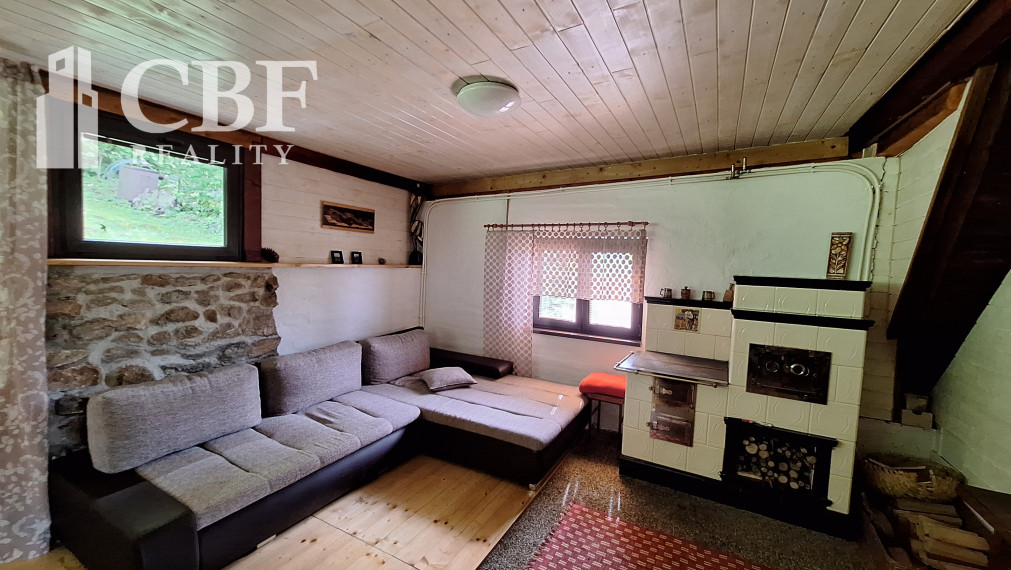 JEDINEČNÁ ! CHATA V SLOVENSKOM KRASE NA PREDAJ !