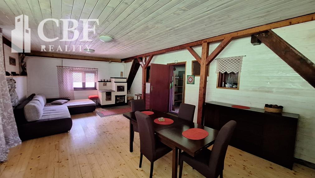 JEDINEČNÁ ! CHATA V SLOVENSKOM KRASE NA PREDAJ !