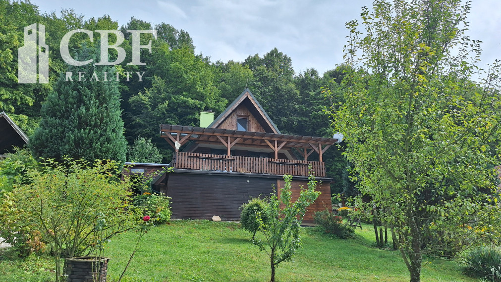 JEDINEČNÁ ! CHATA V SLOVENSKOM KRASE NA PREDAJ !