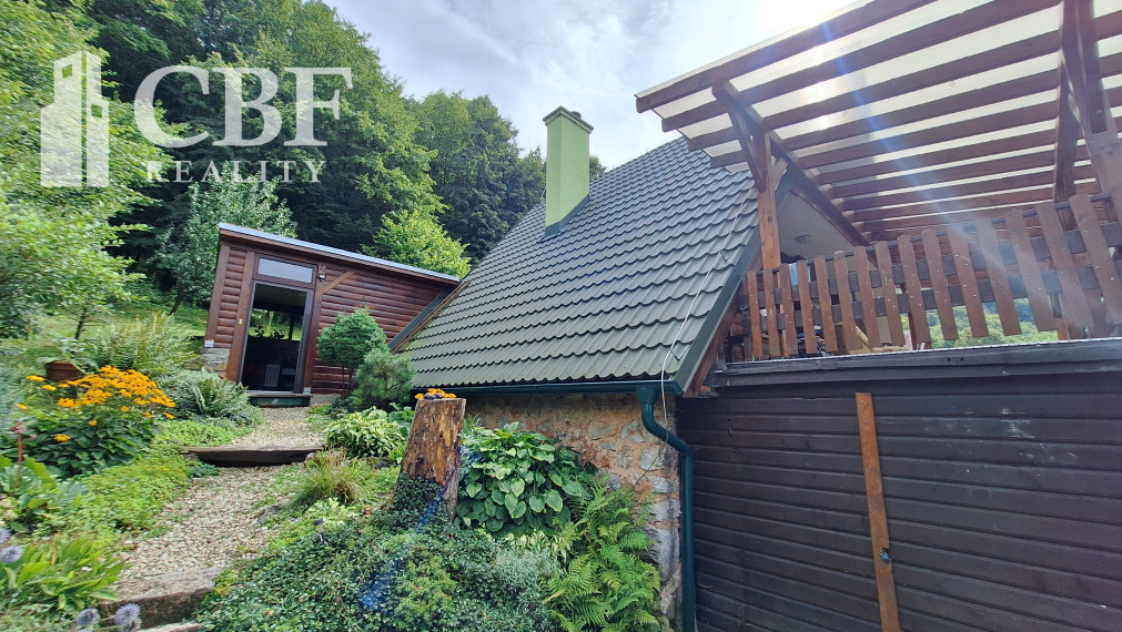 JEDINEČNÁ ! CHATA V SLOVENSKOM KRASE NA PREDAJ !