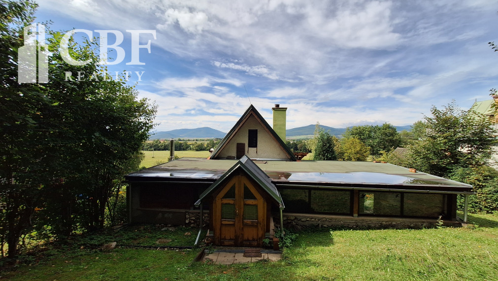 JEDINEČNÁ ! CHATA V SLOVENSKOM KRASE NA PREDAJ !