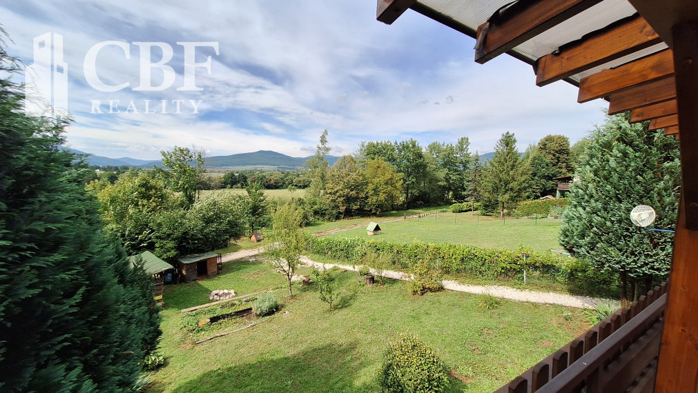 JEDINEČNÁ ! CHATA V SLOVENSKOM KRASE NA PREDAJ !