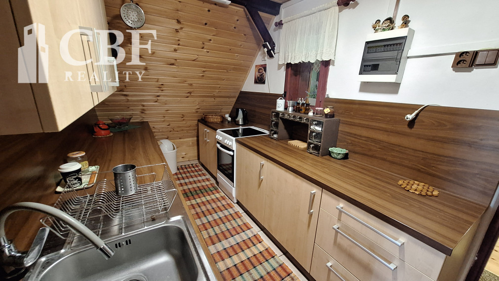 JEDINEČNÁ ! CHATA V SLOVENSKOM KRASE NA PREDAJ !