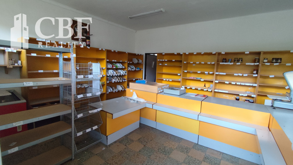 Meliata - na predaj budova predajne