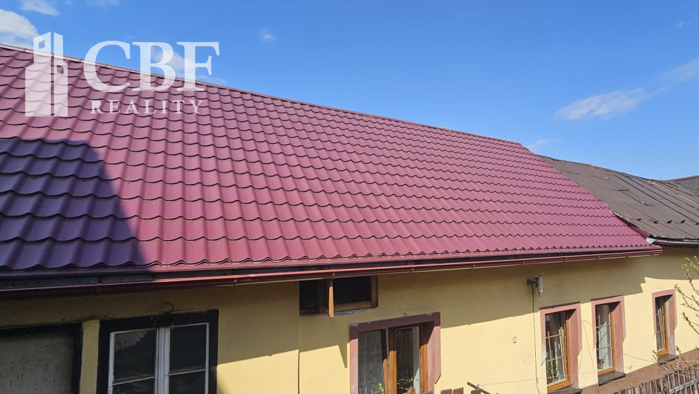 Na predaj rodinný dom v centre mesta Dobšiná.