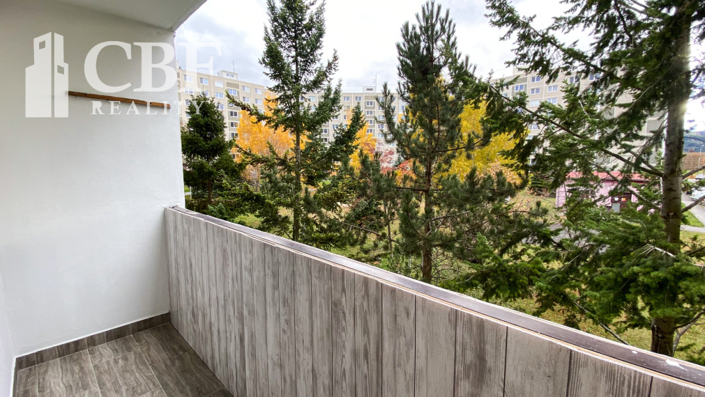 PRENÁJOM 1-izbový byt s balkónom, Nový Juh Poprad