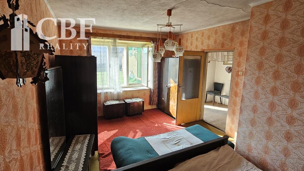 Na predaj dom so stavebným  pozemok  v malebnej obci Ardovo