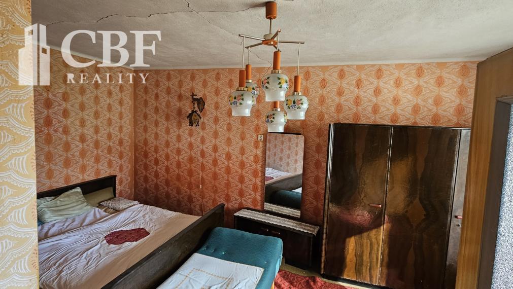 Na predaj dom so stavebným  pozemok  v malebnej obci Ardovo