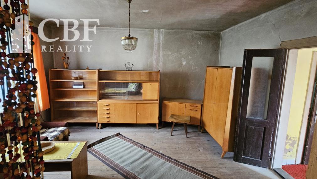 Na predaj dom so stavebným  pozemok  v malebnej obci Ardovo