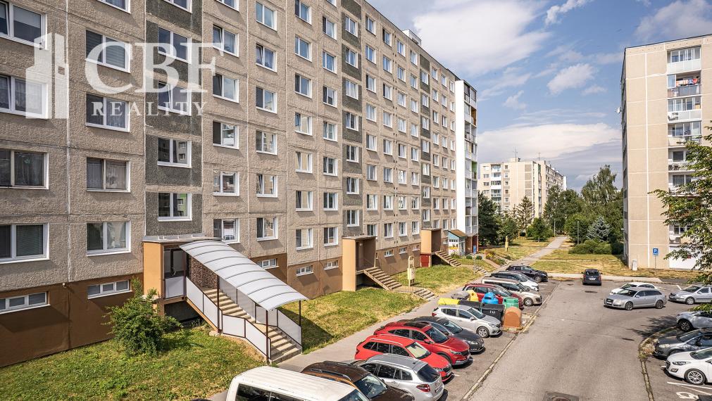 PRENÁJOM 1-izbový byt s balkónom, Nový Juh Poprad