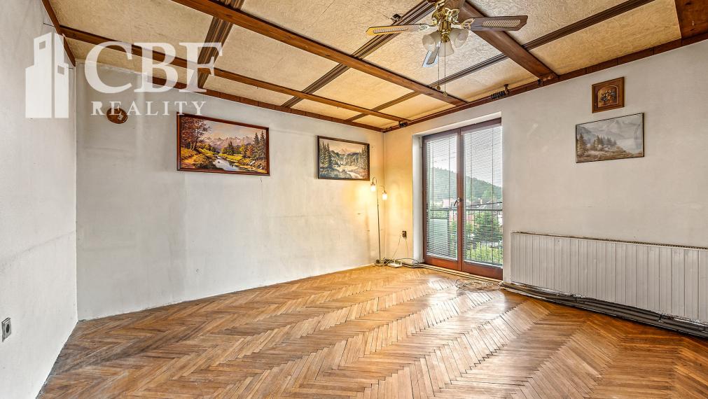 Ideálny byt na trvalé aj rekreačné bývanie v tichej obci pod Tatrami