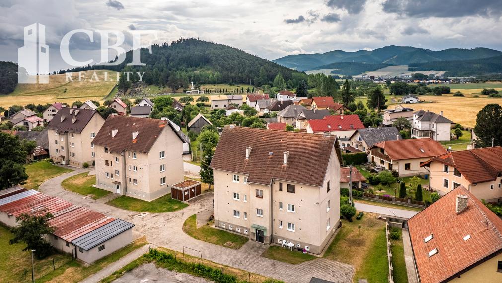 Ideálny byt na trvalé aj rekreačné bývanie v tichej obci pod Tatrami