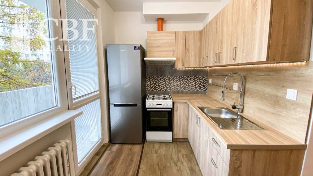 PRENÁJOM 1i byt po rekonštrukcii, s balkónom Nový Juh Poprad