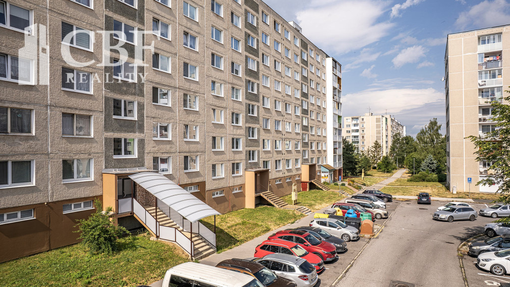 PRENÁJOM 1i byt po rekonštrukcii, s balkónom Nový Juh Poprad