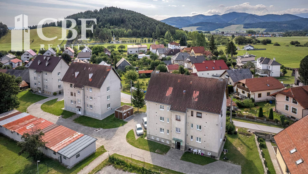 PREDANÉ / Ideálny byt na trvalé aj rekreačné bývanie v tichej obci pod Tatrami