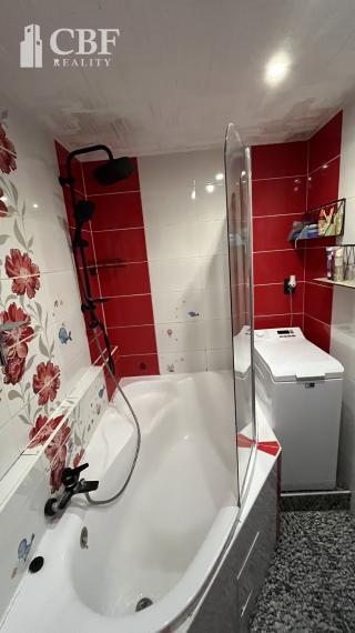 Na predaj 3-izbový byt s balkónom na Zakarpatskej ulici