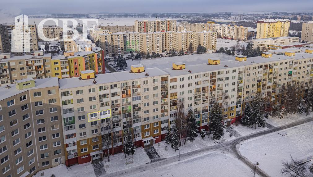 PREDAJ Kompletné zrekonštruovaný a zariadený 2i byt s balkónom – Poprad