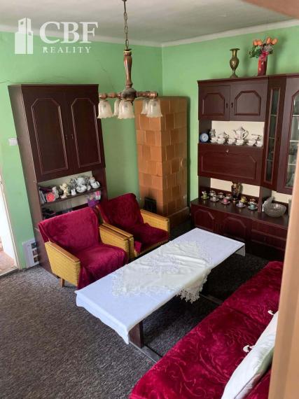 NA PREDAJ DOM S HOSPODÁRSKYM ZÁZEMÍM, ZÁHRADOU V NADABULEJ