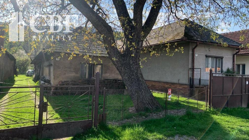 NA PREDAJ DOM S HOSPODÁRSKYM ZÁZEMÍM, ZÁHRADOU V NADABULEJ