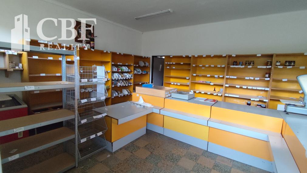 Meliata - budova predajne na predaj