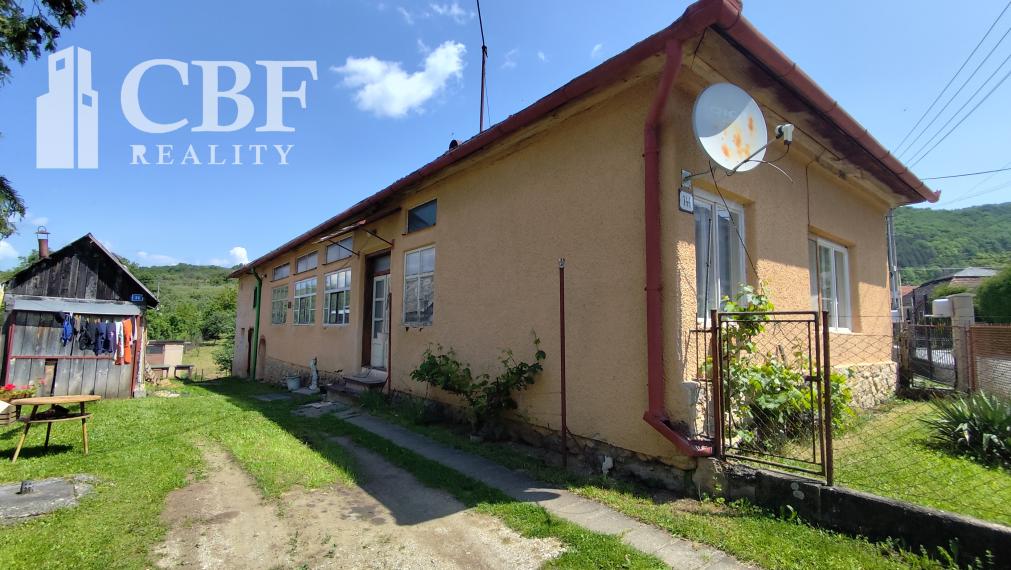 Rezervovaný-Lipovník - na predaj rodinný dom